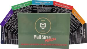 Wall Street Merch Investment Flashcards